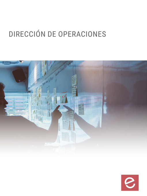 Title details for Dirección de operaciones by Jose Antonio Buzón Quijada - Available